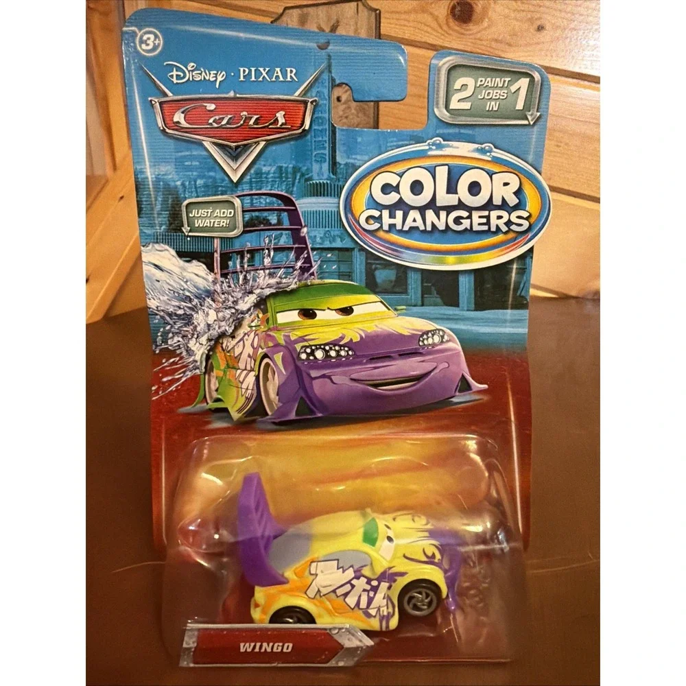 Disney Pixar Cars (Color Changers) Wingo: 2 Paint Jobs In 1
